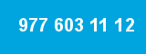 977 603 11 12